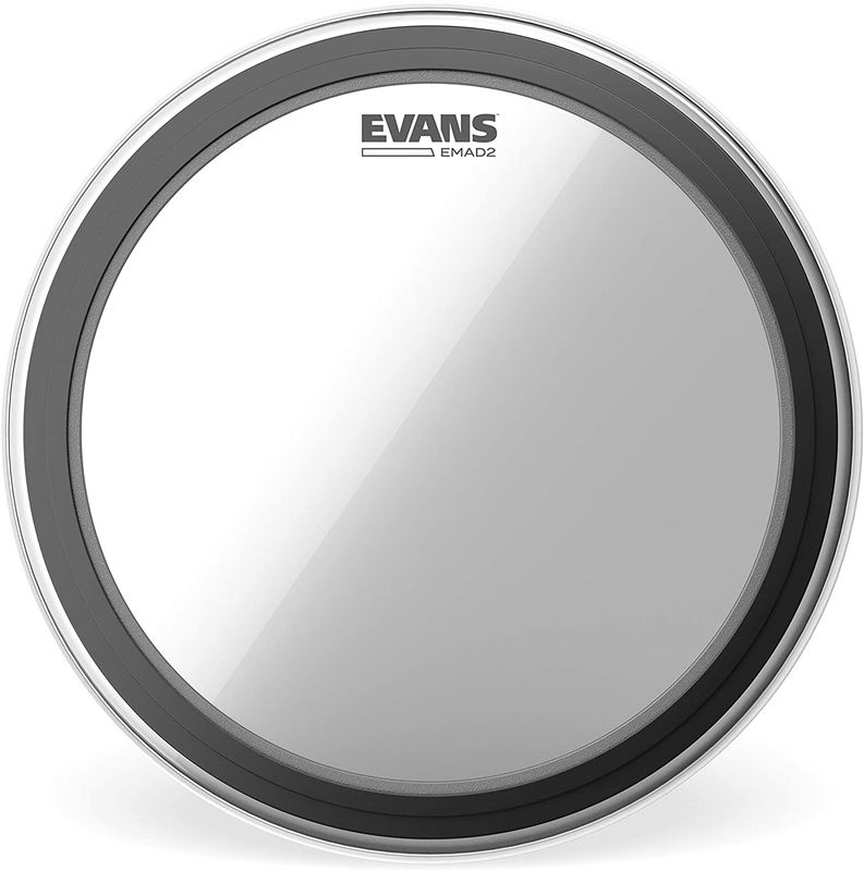 Evans Clear EMAD2 Bass Drum