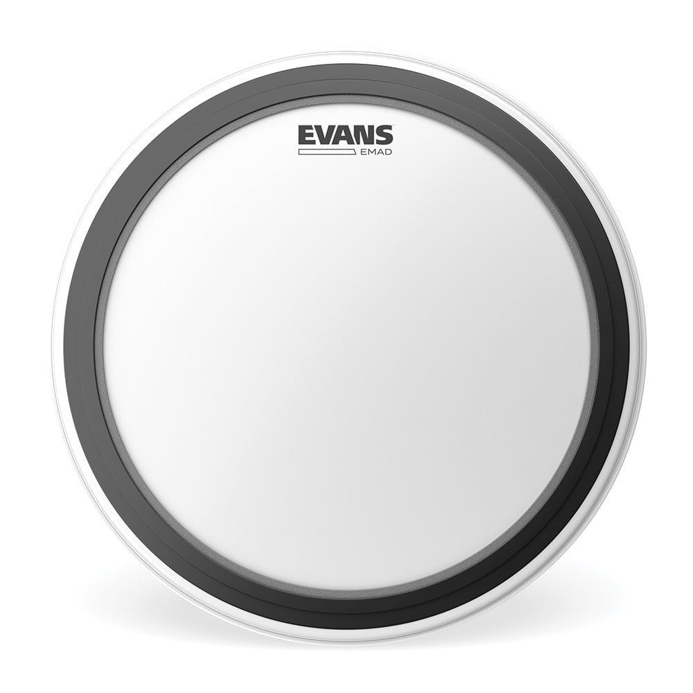 Evans Coated EMAD Bass Drum