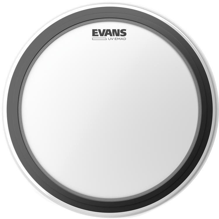 Evans Coated UV EMAD Bass Drum