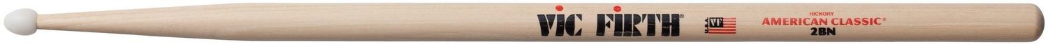 Vic Firth American Classic® 2BN -- nylon tip