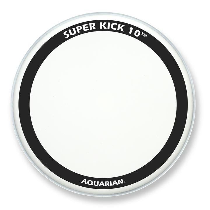 Aquarian Superkick 10 Texture Coated Bass Drum