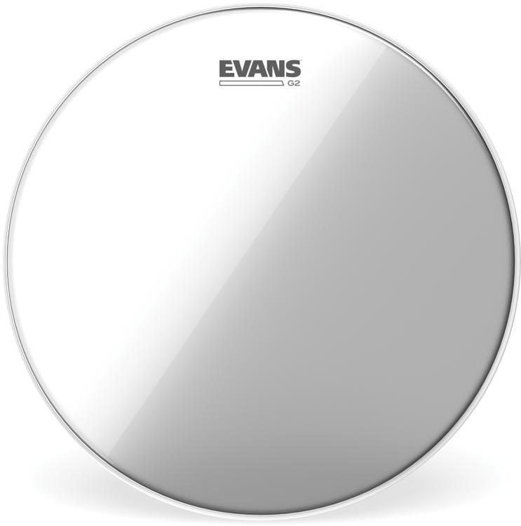 Evans Clear G2 Bass Drum
