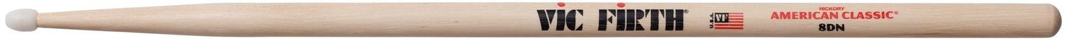 Vic Firth American Classic® Jazz 8DN -- nylon tip