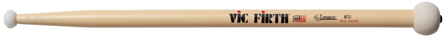 Vic Firth Corpsmaster® Multi-Tenor Swizzle -- nylon tip (discontinued)