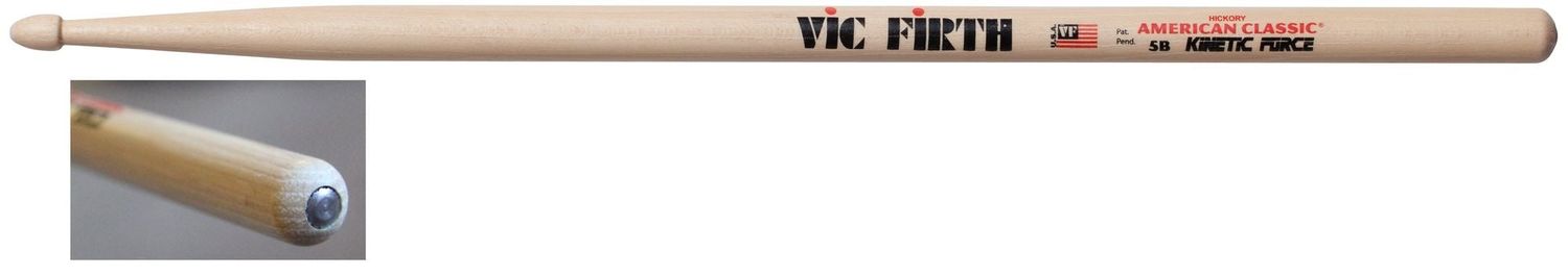 Vic Firth American Classic® 5B Kinetic Force (discontinued)