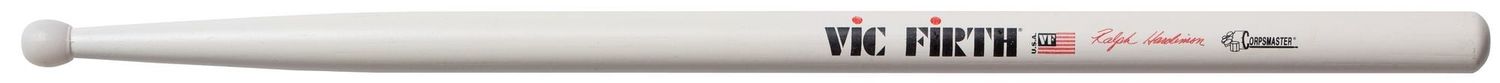 Vic Firth Corpsmaster® Vic Firth Signature Snare -- Ralph Hardimon nylon tip