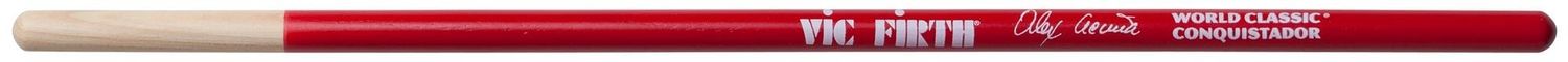 Vic Firth World Classic® -- Alex Acuña Conquistador (red) timbale