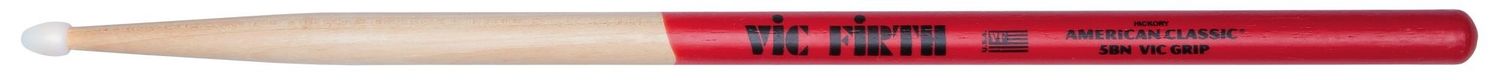 Vic Firth American Classic® 5BN -- nylon tip w/ VIC GRIP