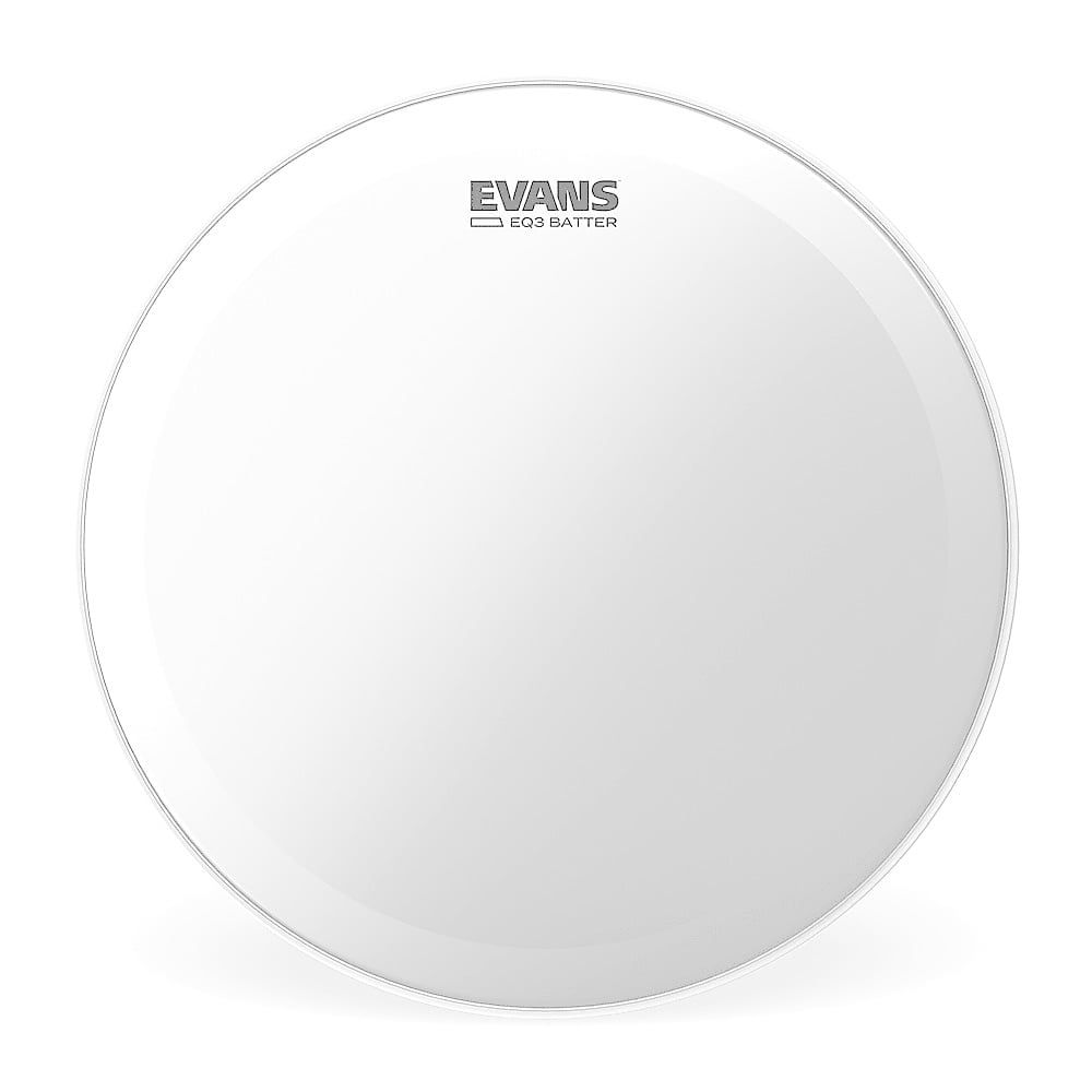 Evans Coated EQ3 Bass Drum Batter