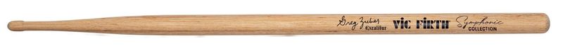 Vic Firth Symphonic Collection Laminated Birch Snare, Greg Zuber Vic Firth Signature Stick