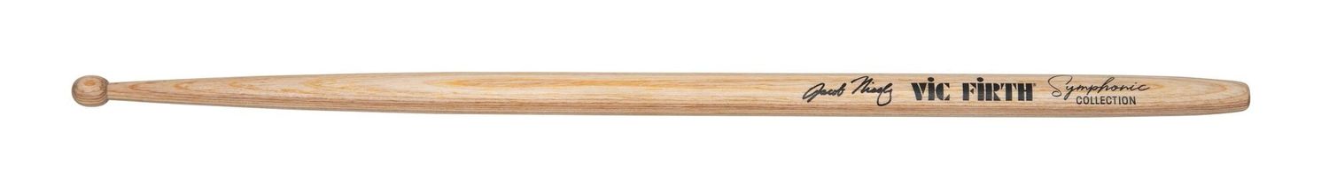 Vic Firth Symphonic Collection Laminated Birch Snare, Jake Nissly Vic Firth Signature Stick