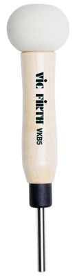 Vic Firth VicKick™  Beater-- Wood Shaft