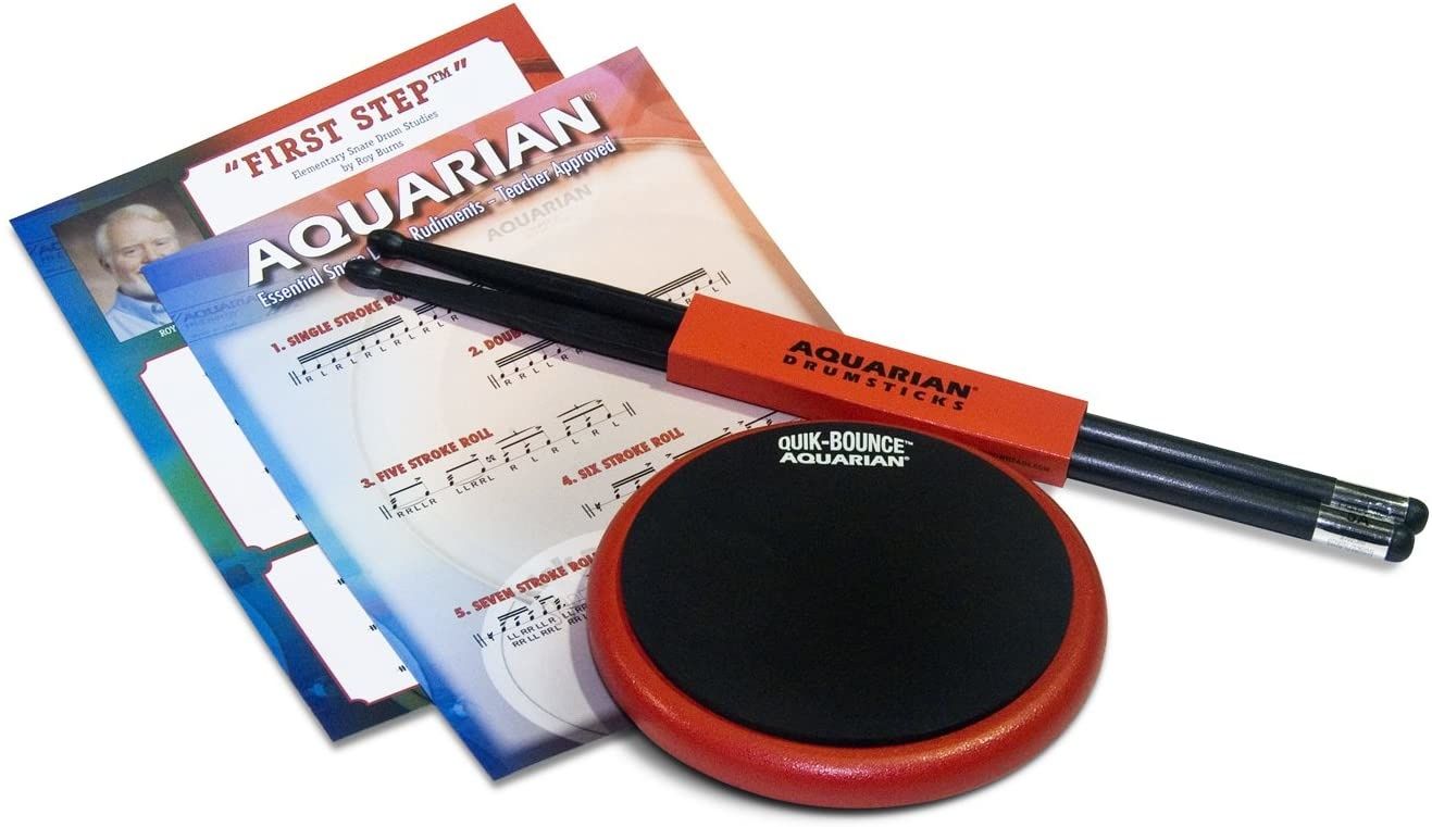 Aquarian 6&quot; Quik Bounce Practice Pad