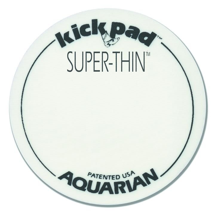 Aquarian Thin Single Kick Pad