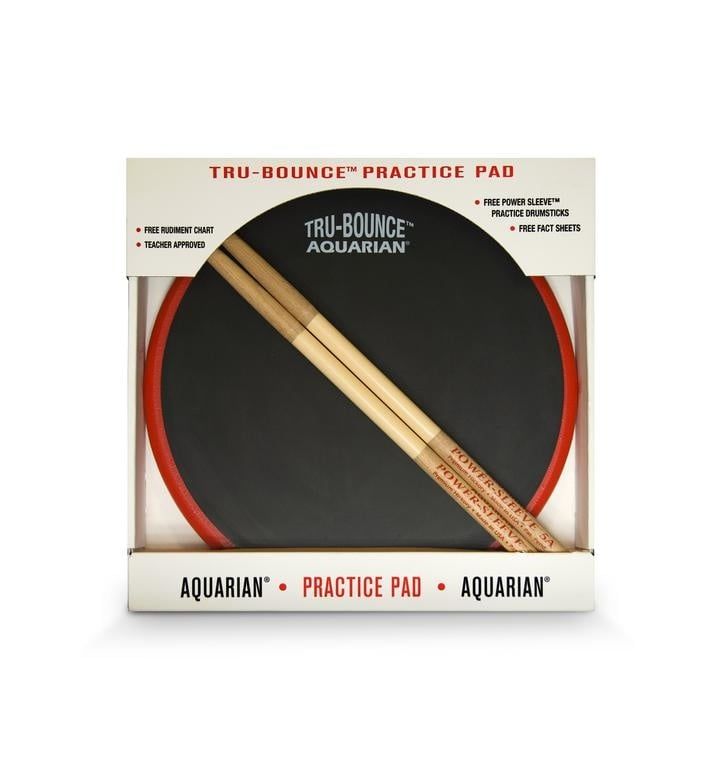 Aquarian 12&quot; Tru-Bounce Practice Pad