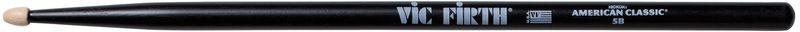 Vic Firth American Classic® 5B w/ BLACK FINISH