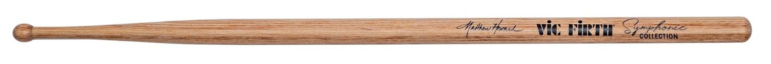 Vic Firth Symphonic Collection Laminated Birch Snare, Matt Howard Vic Firth Signature Stick