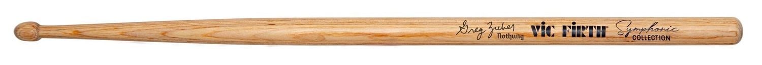 Vic Firth Symphonic Collection Laminated Birch Snare, Greg Zuber Vic Firth Signature Stick