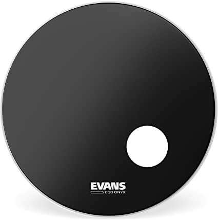 Evans Onyx Bass Drum Reso 