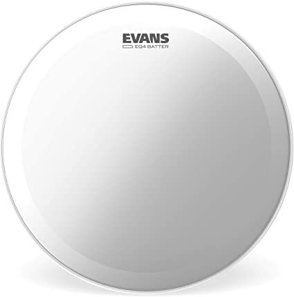 Evans Coated EQ4 Bass Drum Batter