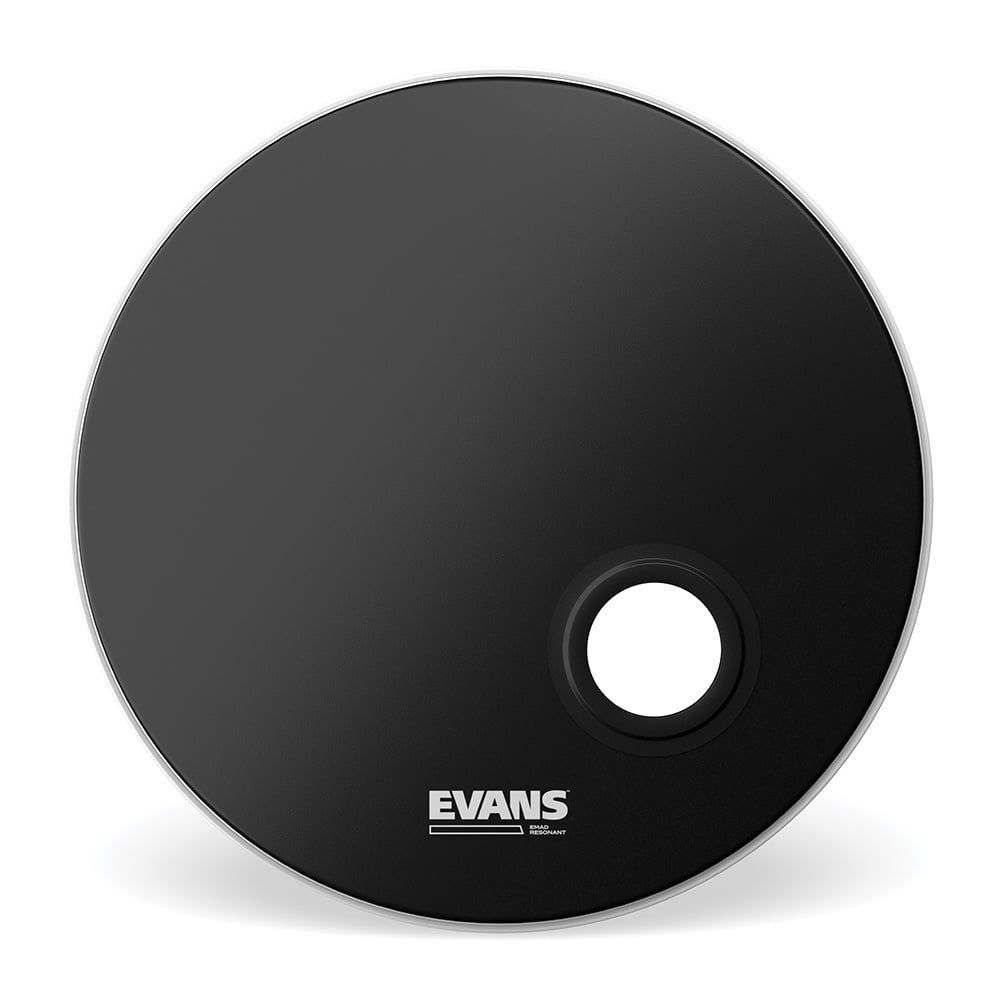 Evans Reso Black EMAD Bass Drum
