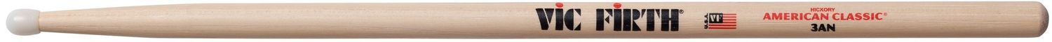 Vic Firth American Classic® 3AN -- nylon tip