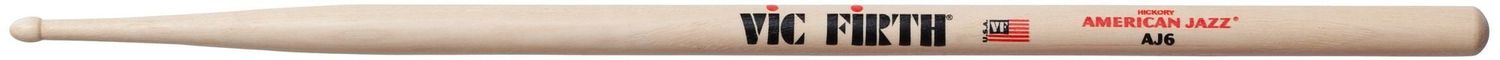 Vic Firth American Jazz® 6