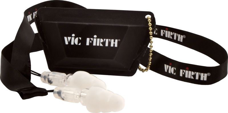 Vic Firth White HIFI Earplugs - Large