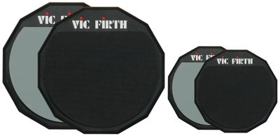 Vic Firth 12'' Double-Sided Pratice Pad