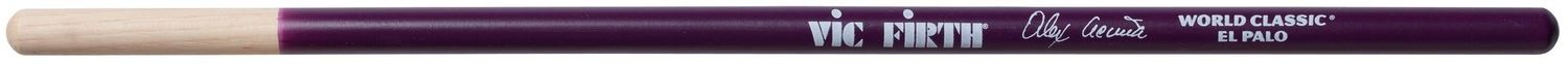 Vic Firth World Classic® -- Alex Acuña El Palo (purple) timbale