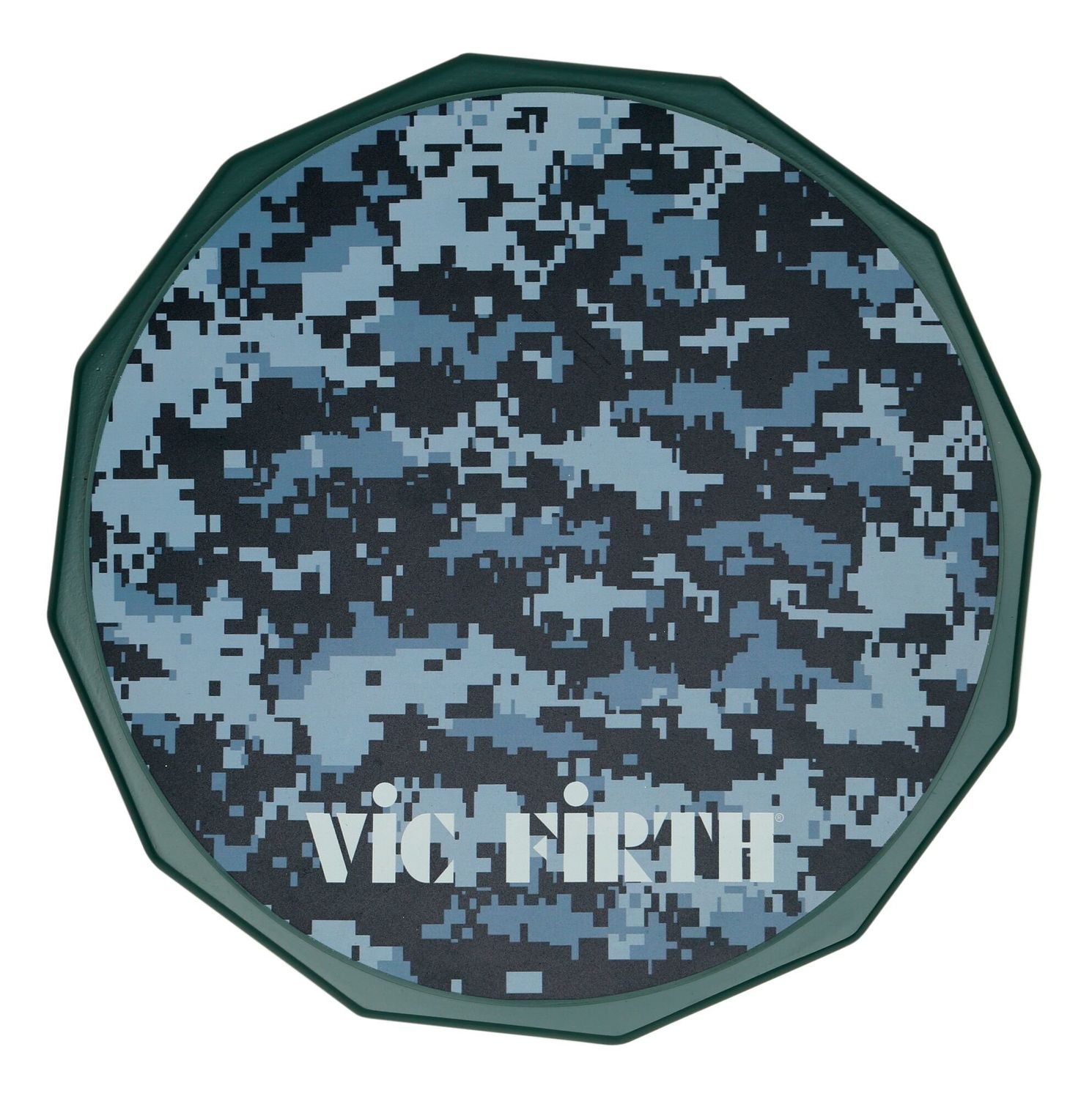 Vic Firth Digital Camo Practice Pad 12&#39;&#39;