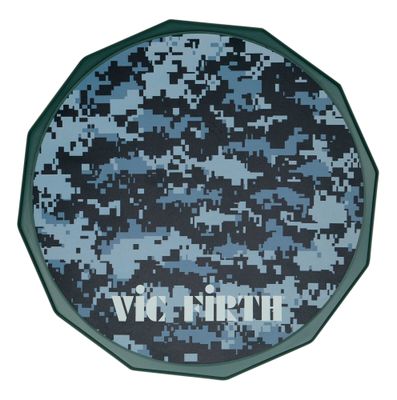 Vic Firth Digital Camo Practice Pad 12''