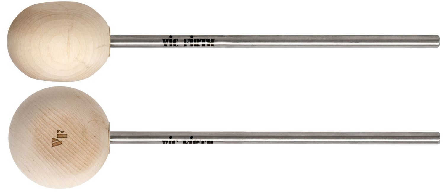 Vic Firth VicKick™ Bass Drum Beater-- Hard Maple, Radial Head