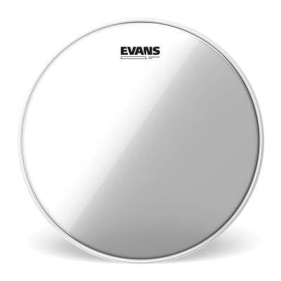 Evans Glass 500 Snare Side