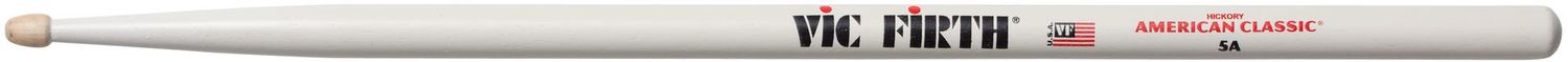 Vic Firth American Classic® 5A w/ WHITE FINISH
