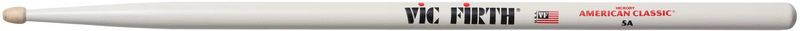 Vic Firth American Classic® 5A w/ WHITE FINISH