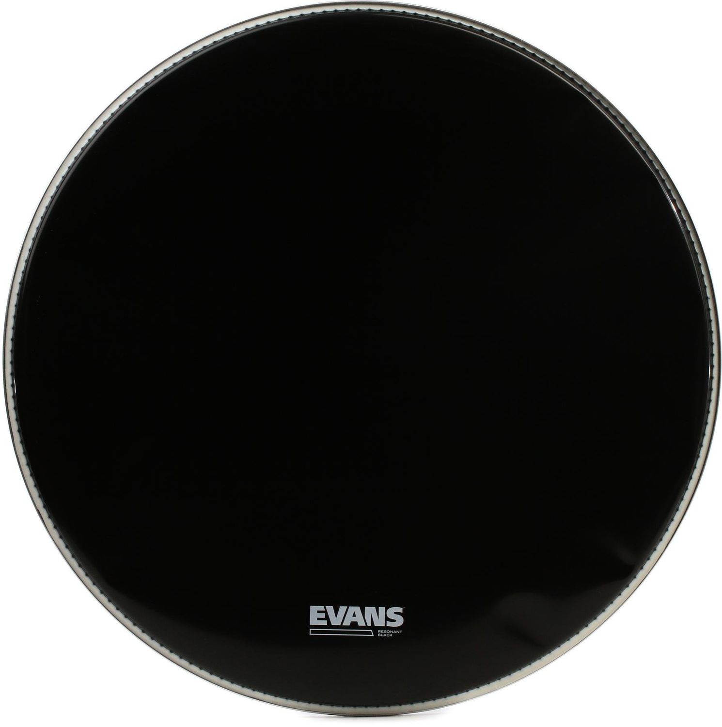 Evans Reso Black Bass Drum