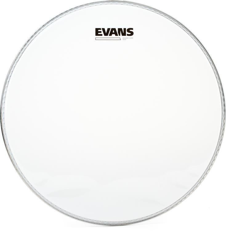 Evans Hazy 300 Snare Side