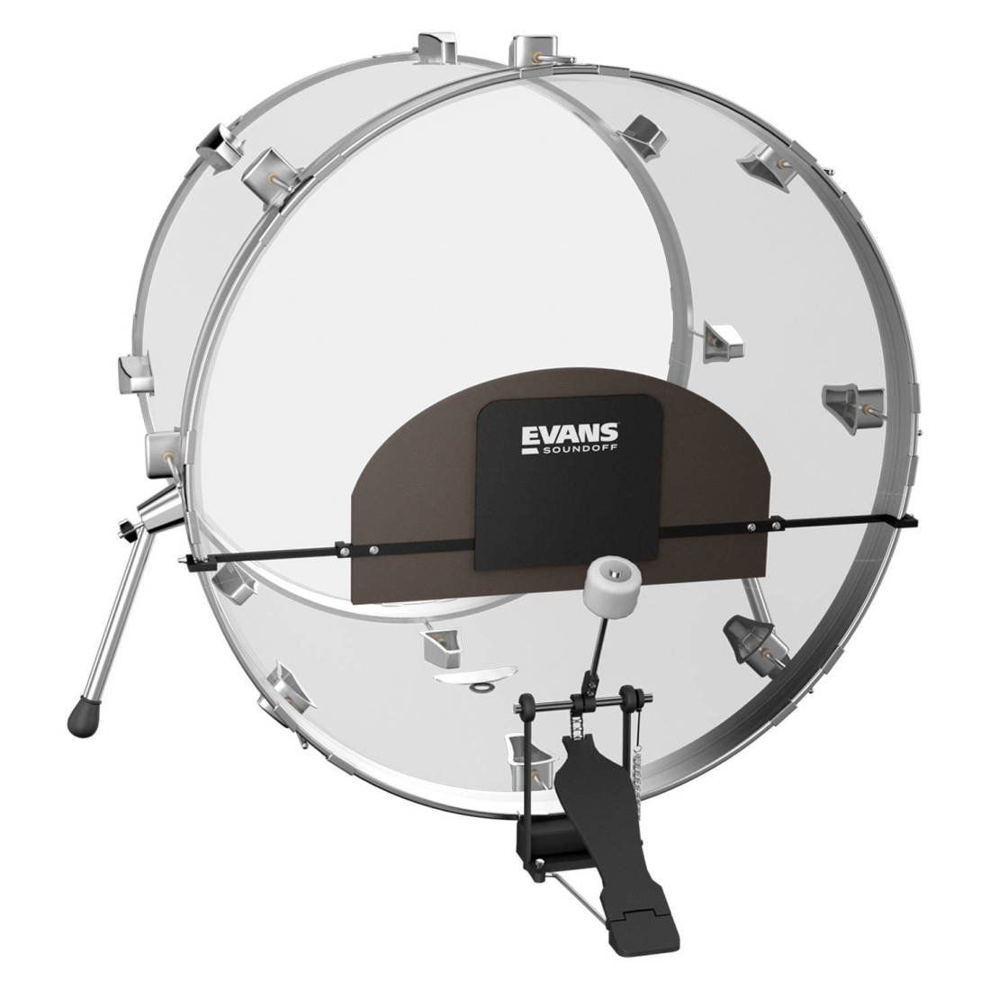 Evans Soundoff Bass Mute