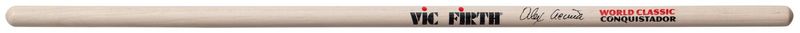 Vic Firth World Classic® -- Alex Acuña Conquistador (clear) timbale