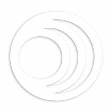 DynamO Pack White 5&quot;  7&quot;  9&quot;  (1 Ea)
