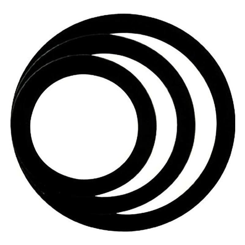 DynamO Pack Black 5&quot;  7&quot;  9&quot;  (1 Ea)