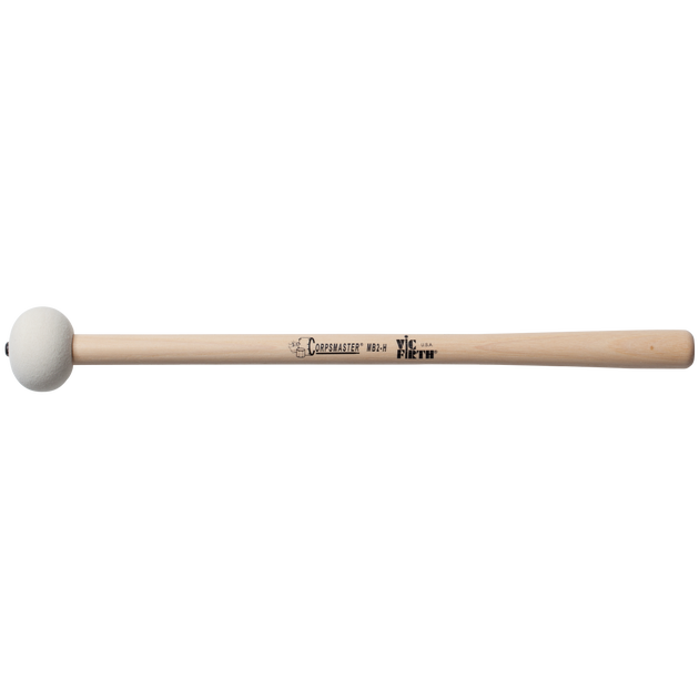 Vic Firth Corpsmaster® Bass mallet -- medium head – hard
