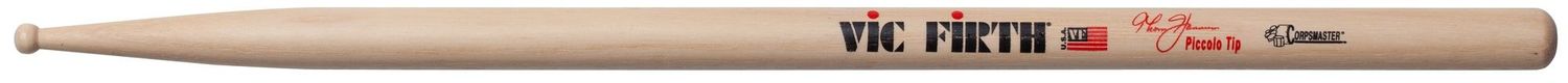 Vic Firth Corpsmaster® Vic Firth Signature Snare -- Thom Hannum Piccolo Tip