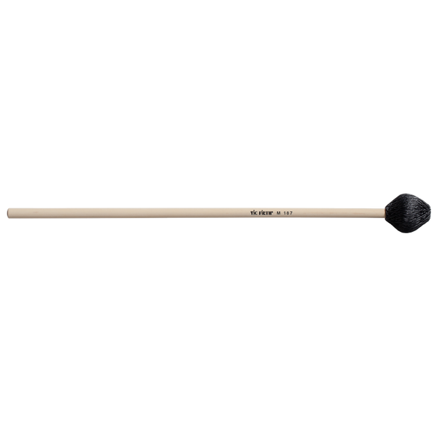 Vic Firth Corpsmaster® Keyboard -- Medium hard – weighted rubber core