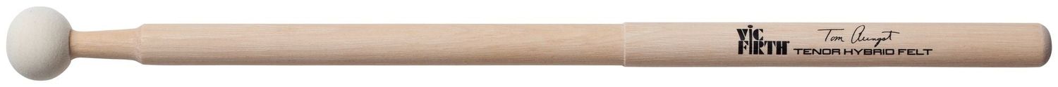 Vic Firth Corpsmaster® Multi-Tenor Hybrid Felt -- Tom Aungst