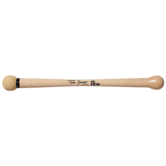 Vic Firth Tom Gauger -- Chamois/Wood