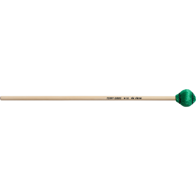 Vic Firth Terry Gibbs Keyboard -- Medium hard – green cord