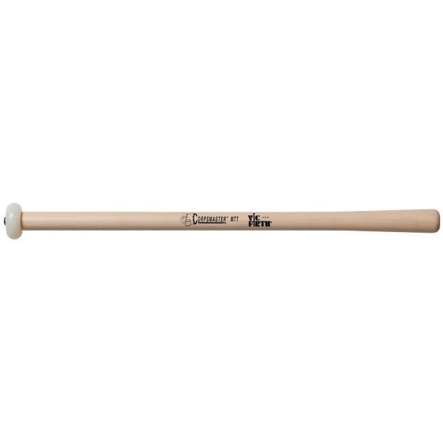 Vic Firth Corpsmaster® Multi-Tenor mallet -- x-hard, tapered hickory shaft