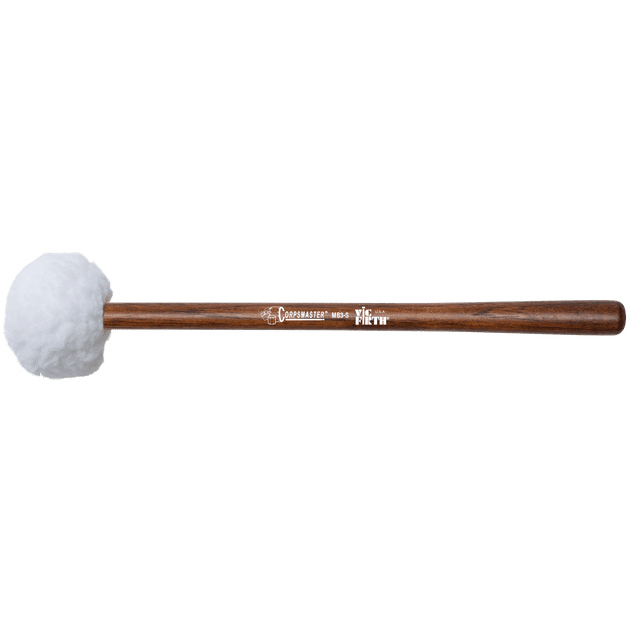Vic Firth Corpsmaster® Bass mallet -- large head – soft